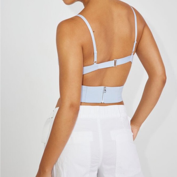 Garage Bianca corset top - Picture 3 of 6